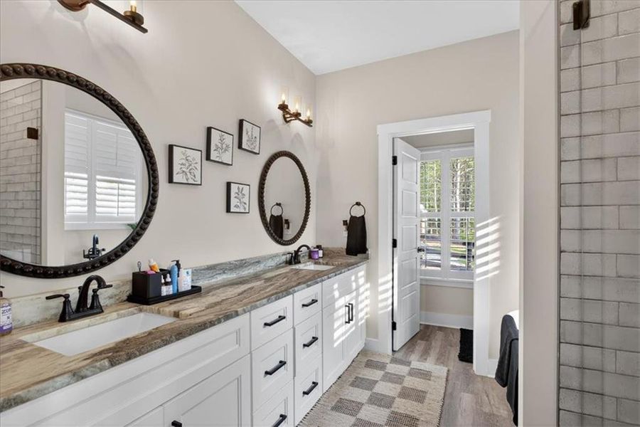 Furnished interior view inside a new home in , Talking Rock (Image 40).