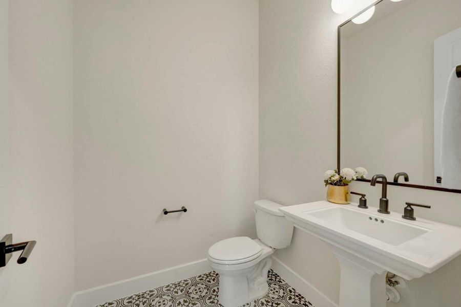 The McClure - Powder Bath