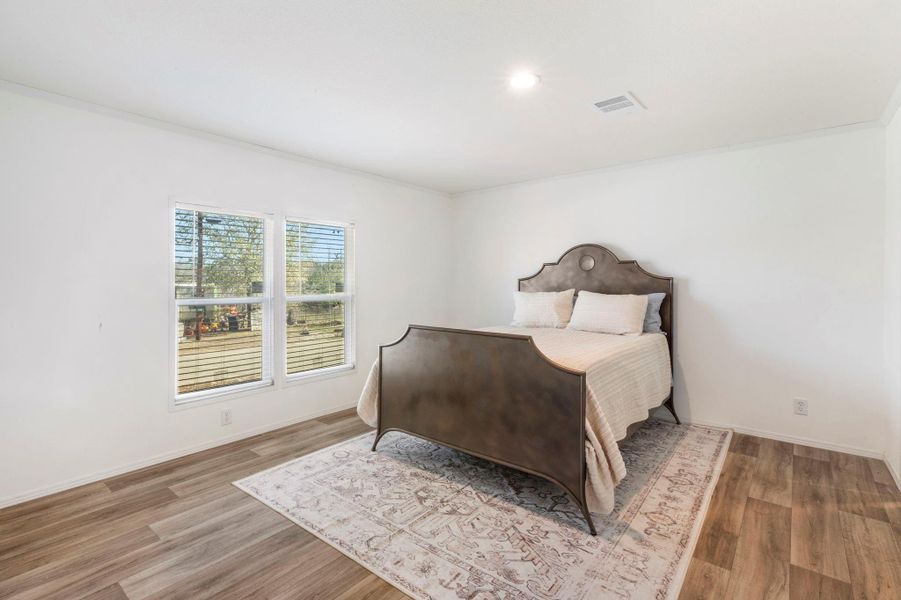 Furnished interior view inside a new home in , Somerville (Image 23).