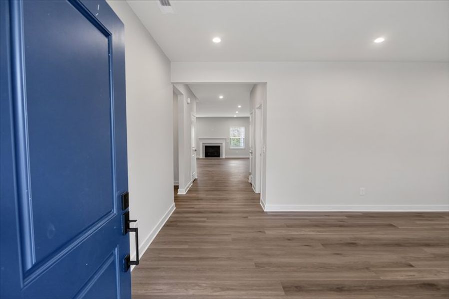 Spacious, unfurnished interior of a new home in Canterbrook Farms, Fountain Inn (Image 14). Spacious, unfurnished interior of a new home in Canterbrook Farms, Fountain Inn (Image 14).