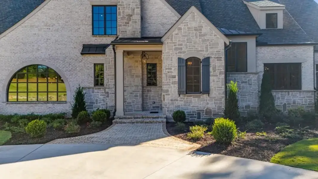 Exterior details and patio area of a home in , Milton (Image 4).
