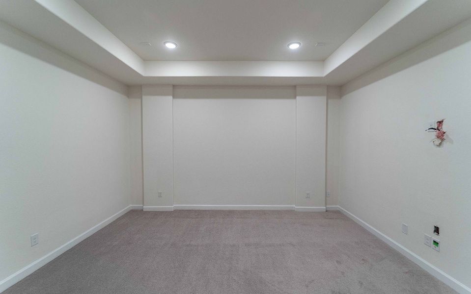 Spacious, unfurnished interior of a new home in Sonoma Verde, Rockwall (Image 17).