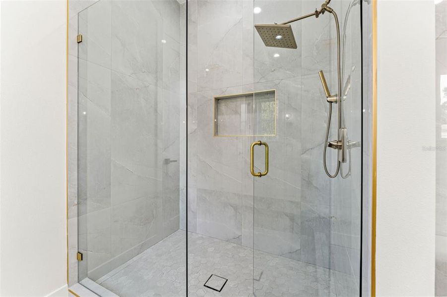 Close-up of interior finishes inside a home in , Seminole (Image 19).