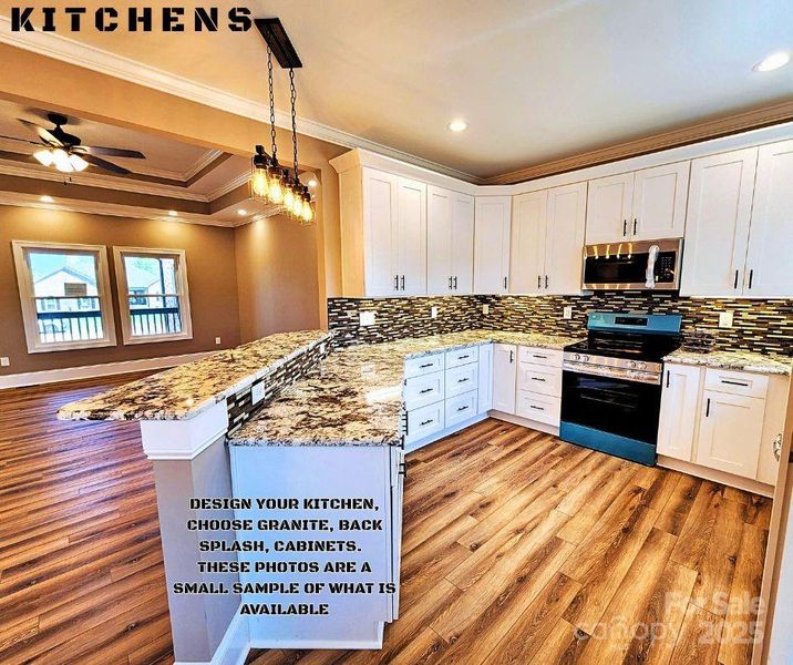 Furnished interior view inside a new home in , Crouse (Image 8). Furnished interior view inside a new home in , Crouse (Image 8).