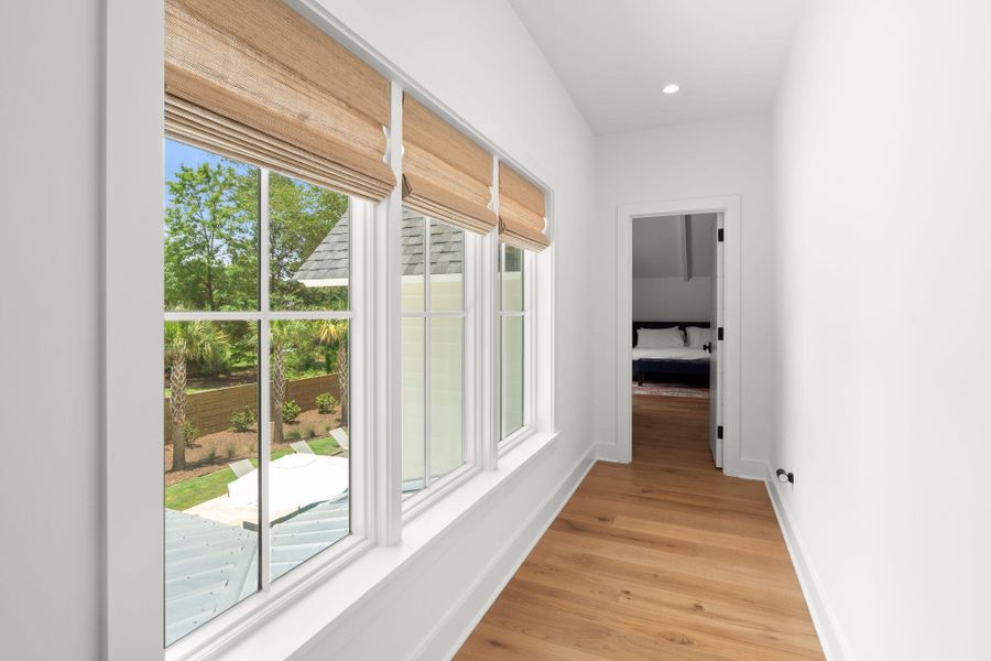 Spacious, unfurnished interior of a new home in , Johns Island (Image 22).