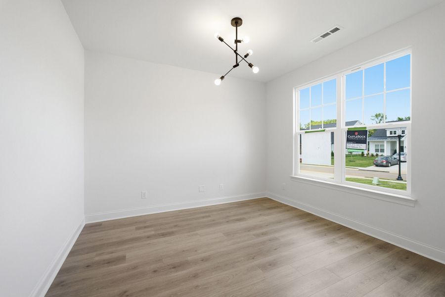 Spacious, unfurnished interior of a new home in Dorris Farm, White House (Image 23).