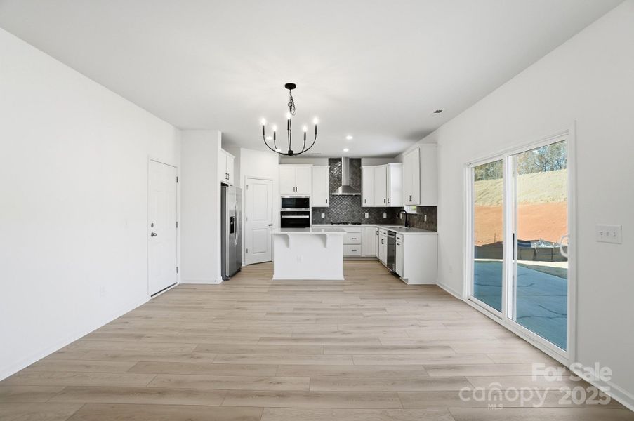 Spacious, unfurnished interior of a new home in Wilson Creek, Indian Land (Image 24). Spacious, unfurnished interior of a new home in Wilson Creek, Indian Land (Image 24).
