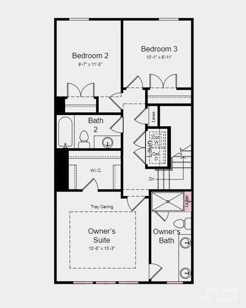 Structural options added include: first floor guest suite with full bath, modern fireplace in gathering room, shower ledge in owner's bath.