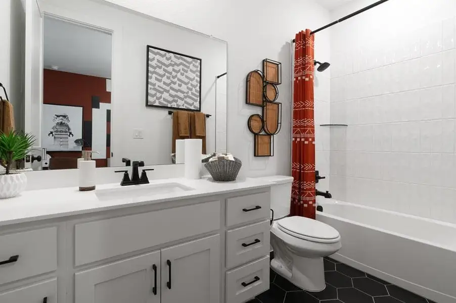 REPRESENTATIVE OF FLOOR PLAN ONLY