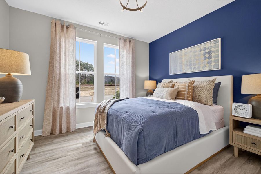 Representative furnished interior of a home built from the The Poppy by Chesapeake Homes in The Farm at Neill's Creek, Lillington (Image 27).