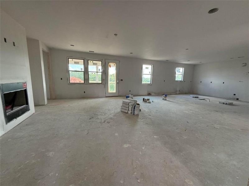 In-progress construction of a new home in , Madison, GA (Image 8).