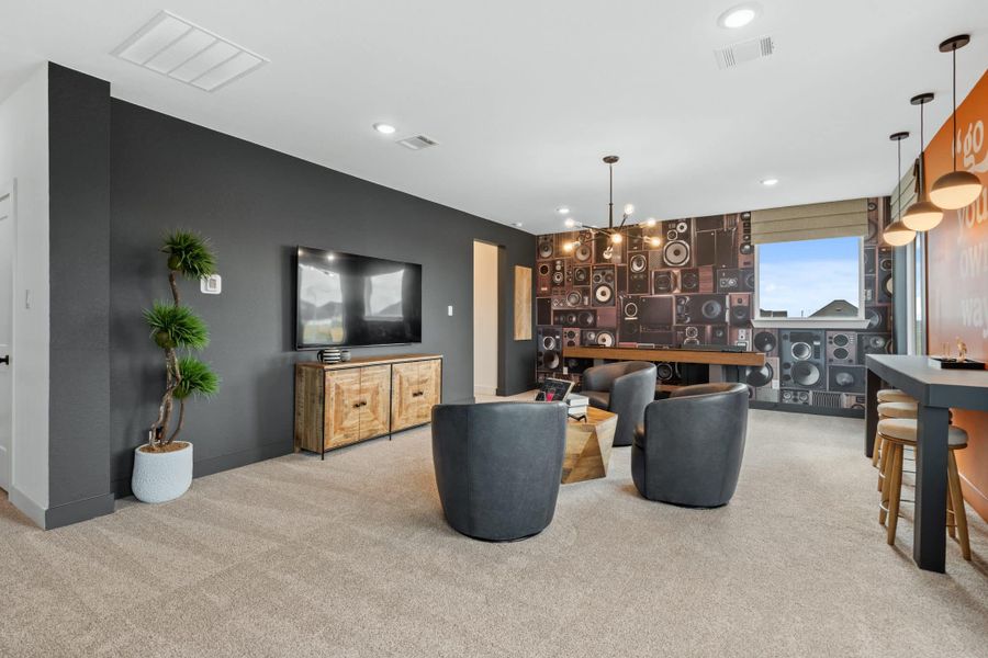 Representative furnished interior of a home built from the Acadia with 3-Car Garage by Chesmar Homes in Westland Ranch, League City (Image 45). Representative furnished interior of a home built from the Acadia with 3-Car Garage by Chesmar Homes in Westland Ranch, League City (Image 45).