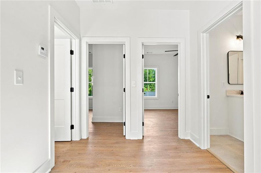 Spacious, unfurnished interior of a new home in , Ball Ground (Image 53).