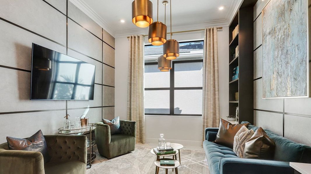 Representative furnished interior of a home built from the Julia by Kolter Homes in The Cove at Park Trace, Stuart (Image 18).