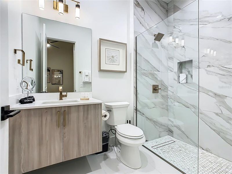 Furnished interior view inside a new home in , Reunion (Image 56). Furnished interior view inside a new home in , Reunion (Image 56).