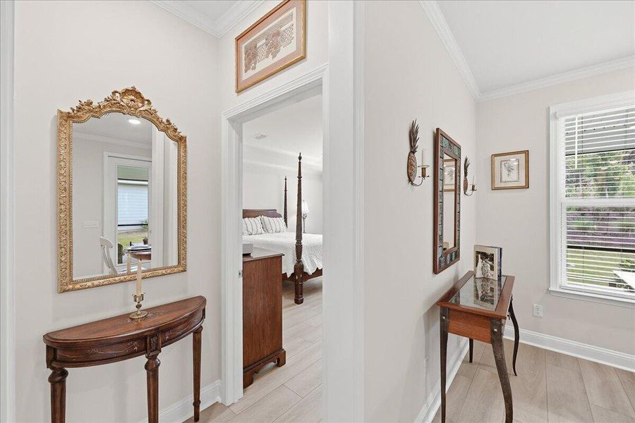 Furnished interior view inside a new home in , Summerville (Image 11). Furnished interior view inside a new home in , Summerville (Image 11).