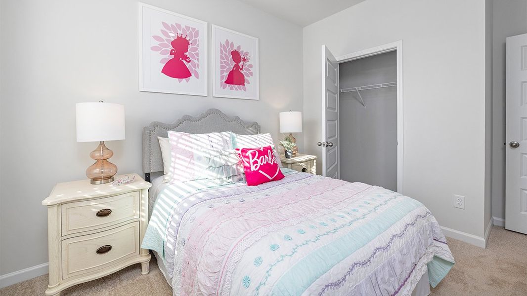 Representative furnished interior of a home built from the Burke by D.R. Horton in Estates at Deer Hollow, Grovetown (Image 18).