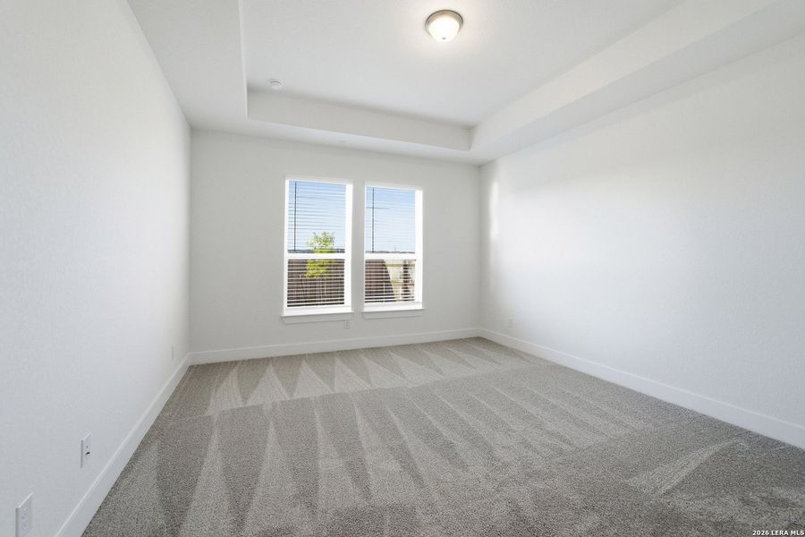 Spacious, unfurnished interior of a new home in The Woodlands at Medina Hills, Mico (Image 27). Spacious, unfurnished interior of a new home in The Woodlands at Medina Hills, Mico (Image 27).