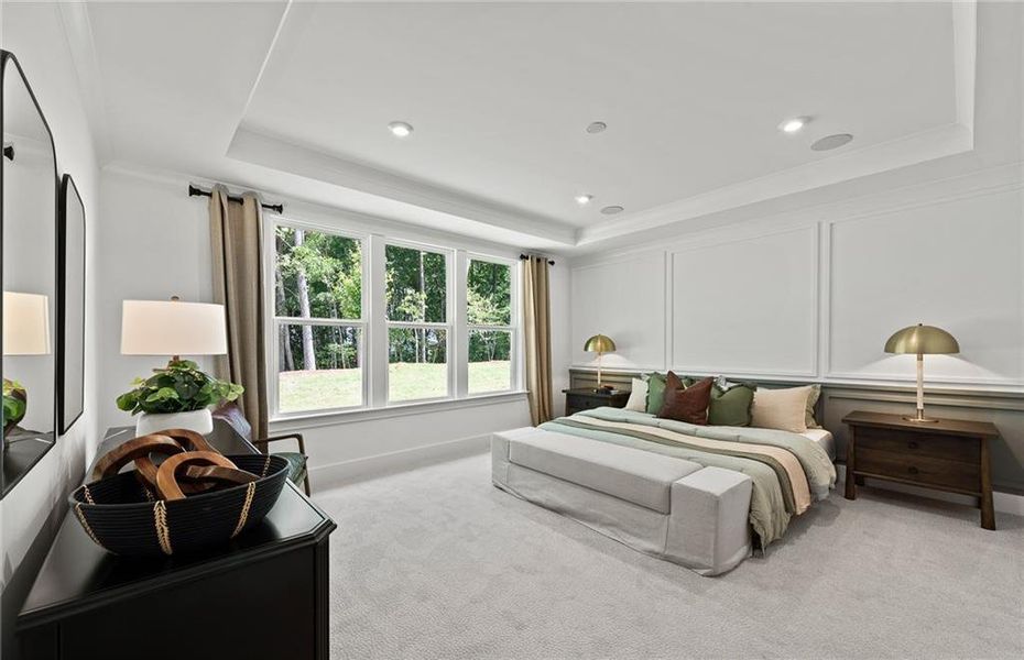 Furnished interior view inside a new home in , Villa Rica (Image 28).