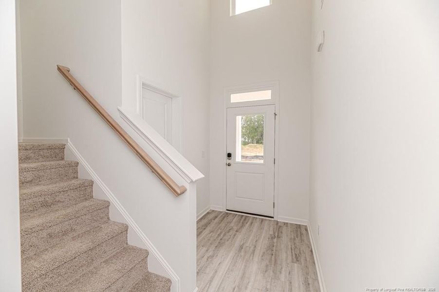 Foyer / Stairwell View
