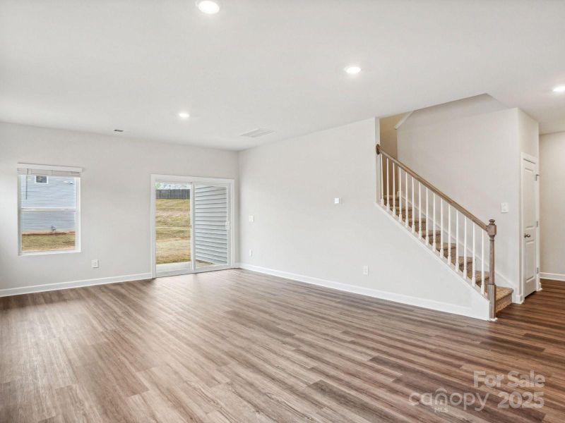 Photos are not of the actual home, but are photos of the builder home with same floorplan with similar interior finishes.