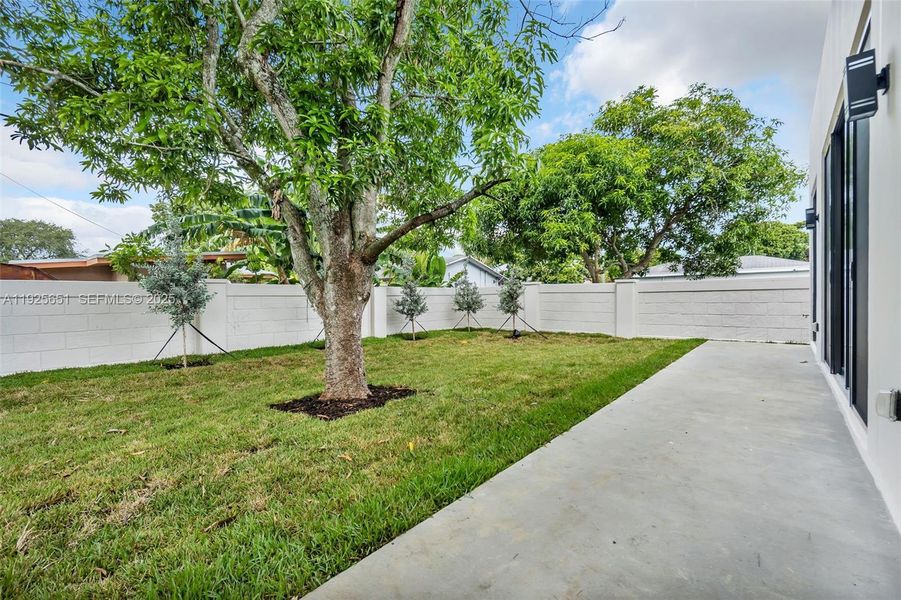 Exterior details and patio area of a home in , Fort Lauderdale (Image 4). Exterior details and patio area of a home in , Fort Lauderdale (Image 4).
