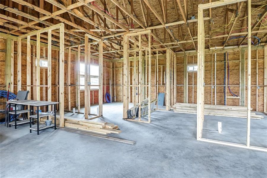 Interior Framing Interior Framing