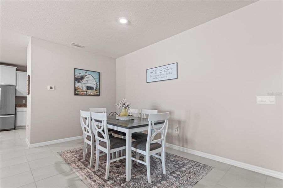 Furnished interior view inside a new home in Briarwood, Alachua (Image 19). Furnished interior view inside a new home in Briarwood, Alachua (Image 19).