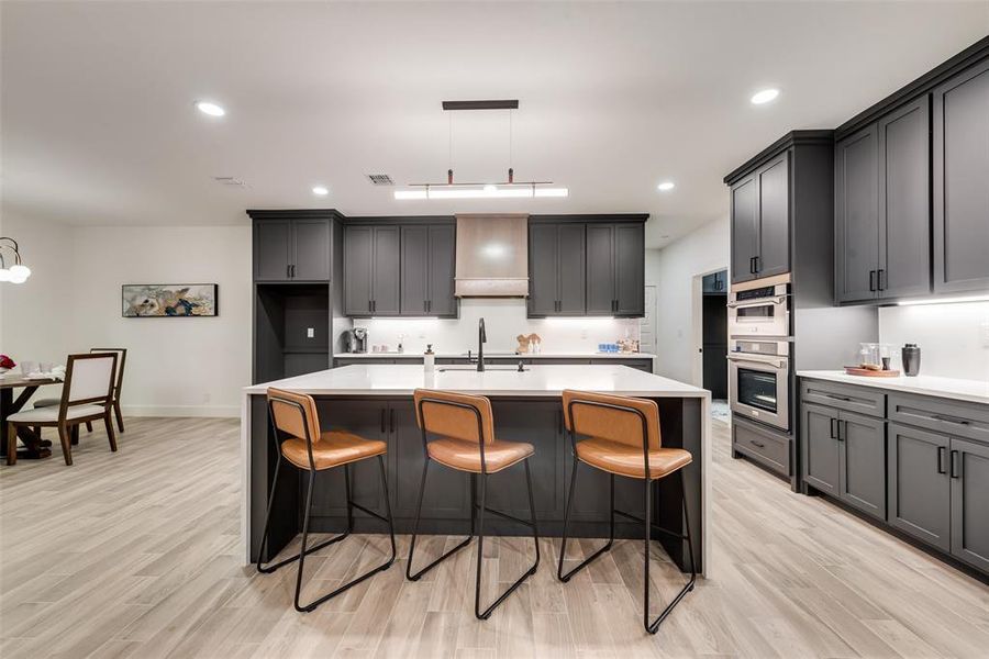 Furnished interior view inside a new home in , Fort Worth (Image 4).