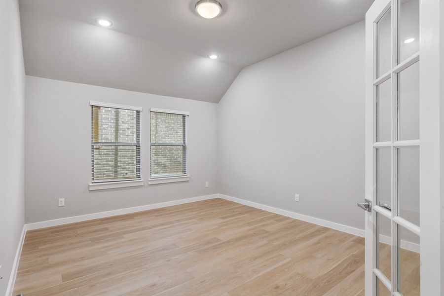 Study/Home Office in the Gilmour home plan by Trophy Signature Homes – REPRESENTATIVE PHOTO Study/Home Office in the Gilmour home plan by Trophy Signature Homes – REPRESENTATIVE PHOTO