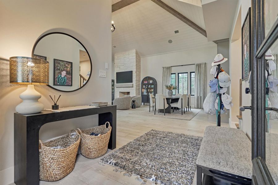 Furnished interior view inside a new home in , Montgomery (Image 11).