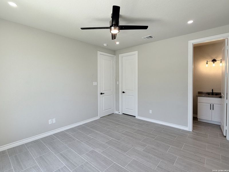 Spacious, unfurnished interior of a new home in , San Antonio (Image 22). Spacious, unfurnished interior of a new home in , San Antonio (Image 22).