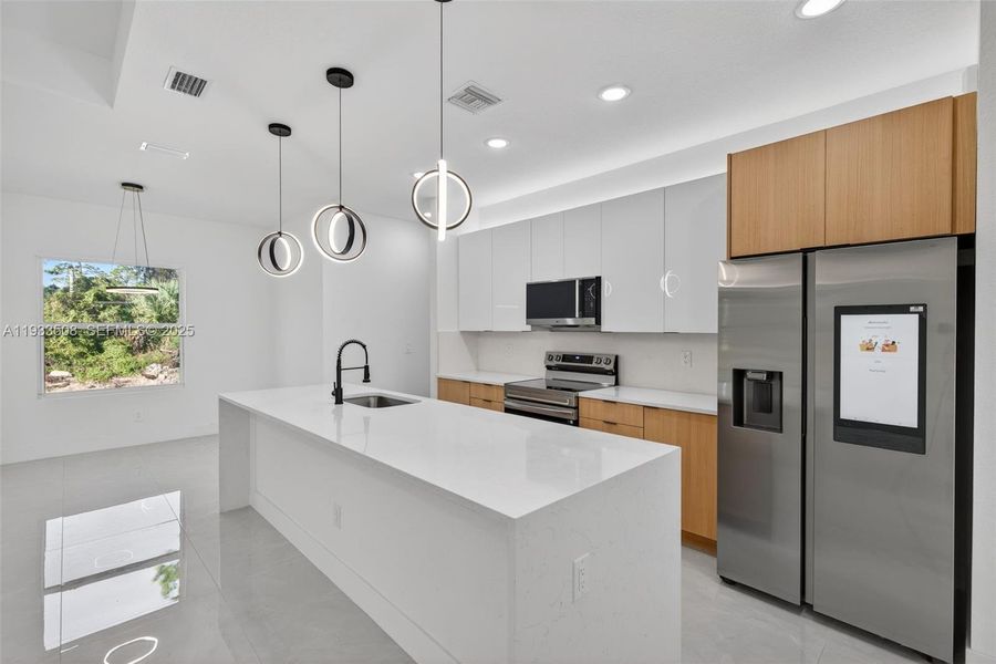 Furnished interior view inside a new home in , Lehigh Acres (Image 5).