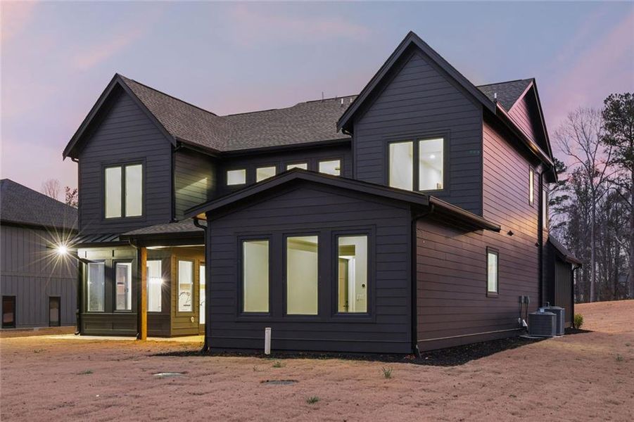 Front exterior of a new home in , Auburn, GA, highlighting curb appeal (Image 43).