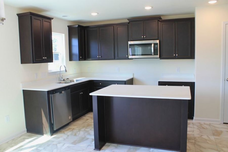 Furnished interior view inside a new home in The Wilcox, Greensboro (Image 5).