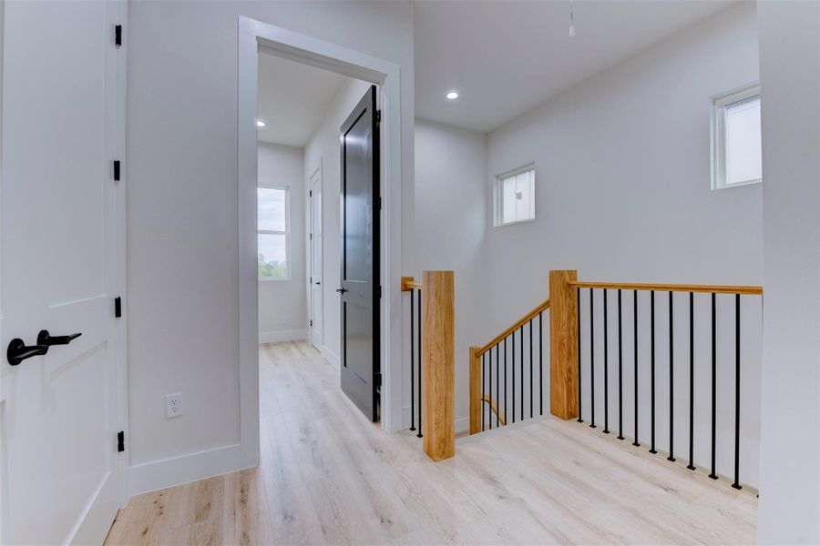 Third floor landing area Third floor landing area