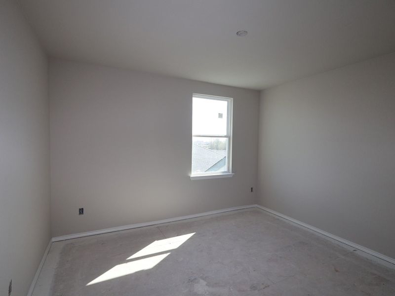 In-progress construction of a new home in Carillon, Manor, TX (Image 22).