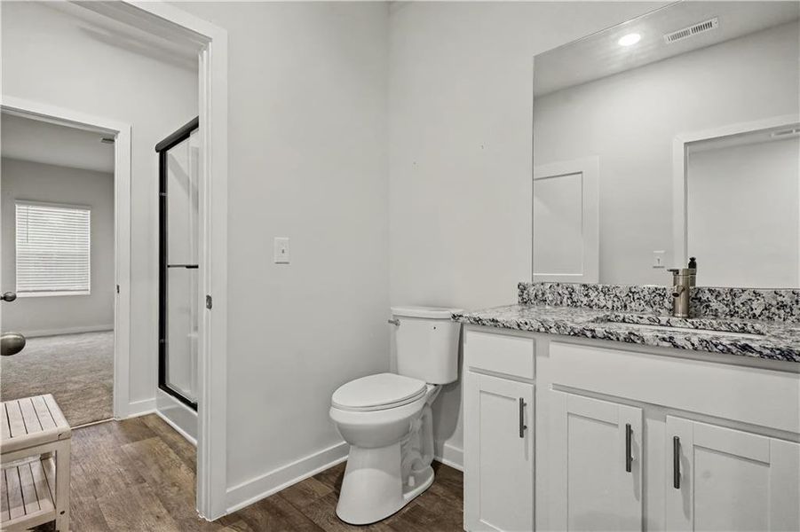 Furnished interior view inside a new home in , McDonough (Image 6).