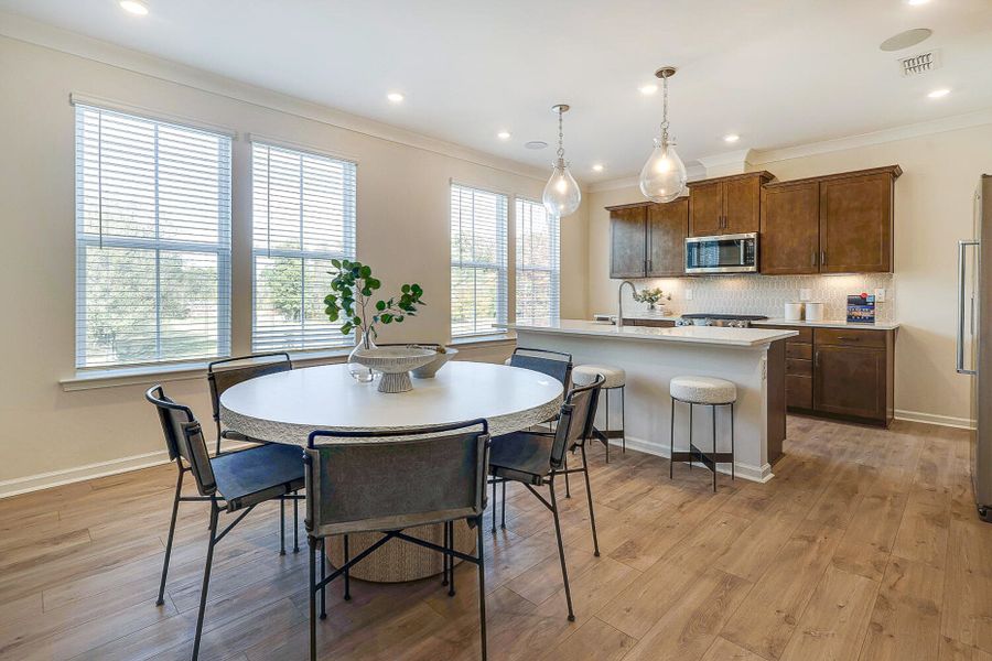 Furnished interior view inside a new home in Galloway Towns, Charlotte (Image 13).