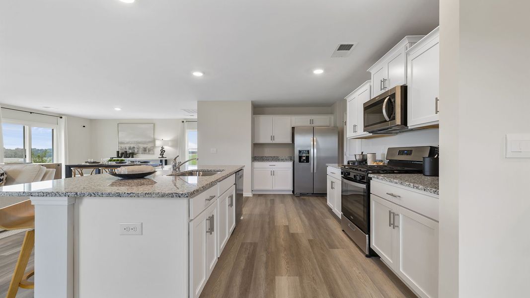 Furnished interior view inside a new home in Seneca Falls, Seneca (Image 6).