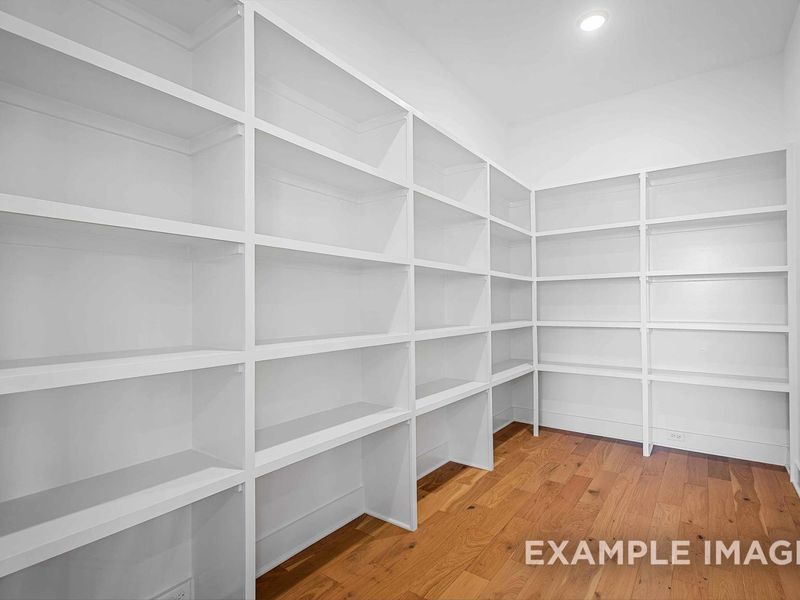 Representative unfurnished interior of a home built from the The Alston A by Davidson Homes LLC in Shelton Square, Murfreesboro (Image 23).