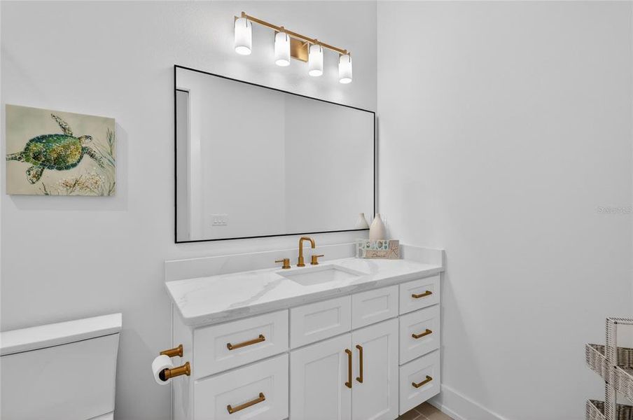 Furnished interior view inside a new home in , Lakeland (Image 61).