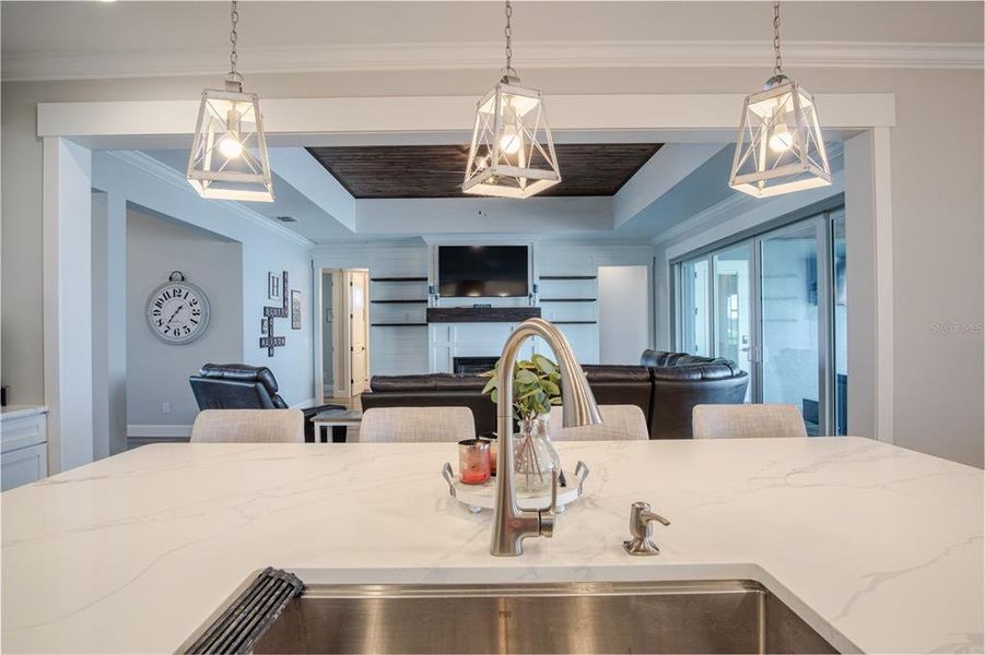 Furnished interior view inside a new home in , Auburndale (Image 5).