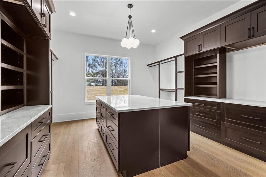 Furnished interior view inside a new home in , Buford (Image 7).