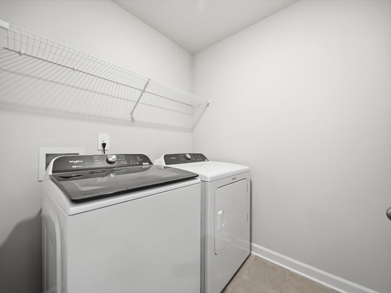 Close-up of interior finishes inside a home in Northbrook Village Townes, Taylors (Image 7).