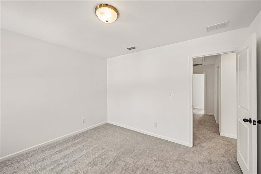 Spacious, unfurnished interior of a new home in Langston Reserve, Cartersville (Image 21).