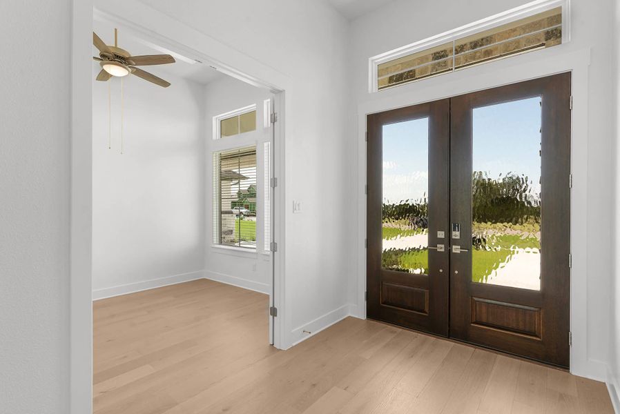 Spacious, unfurnished interior of a new home in Feathergrass, Florence (Image 77).