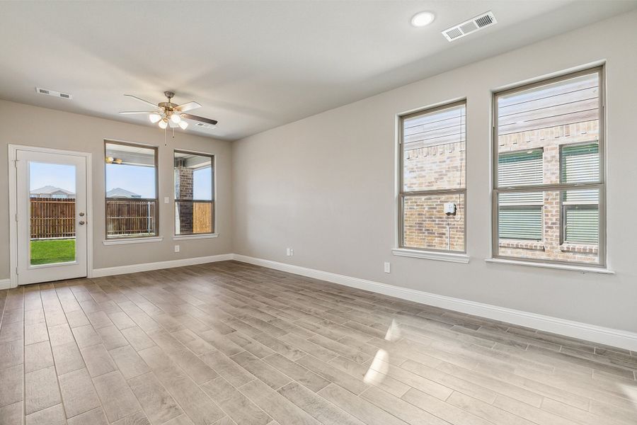 Image 7 representing the Andrew by Megatel Homes in Manors at Woodbridge, Wylie, TX. Image 7 representing the Andrew by Megatel Homes in Manors at Woodbridge, Wylie, TX.