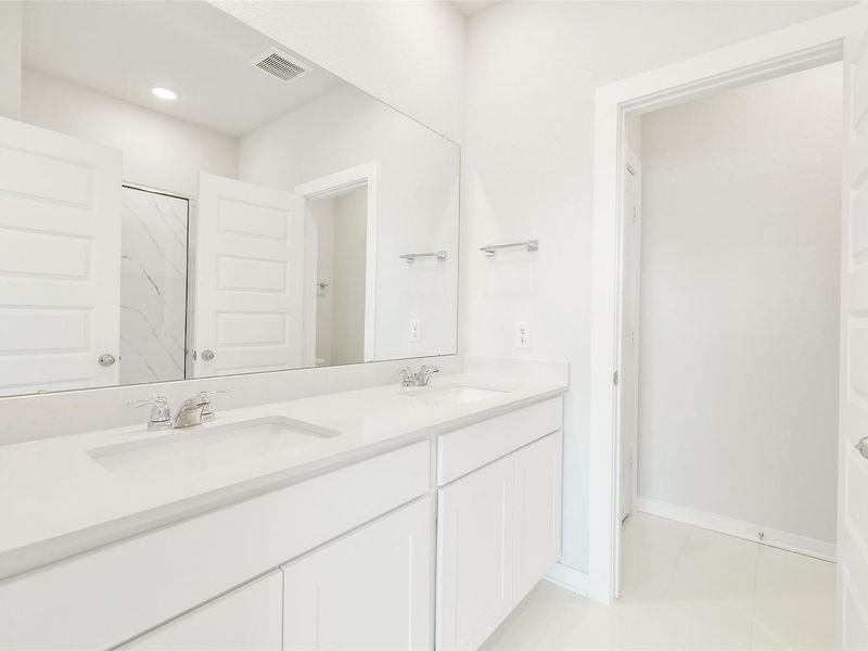 Furnished interior view inside a new home in Liberty Estates, Cleveland (Image 11). Furnished interior view inside a new home in Liberty Estates, Cleveland (Image 11).