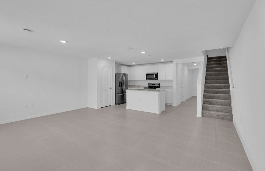 Model Representation | Gathering Room